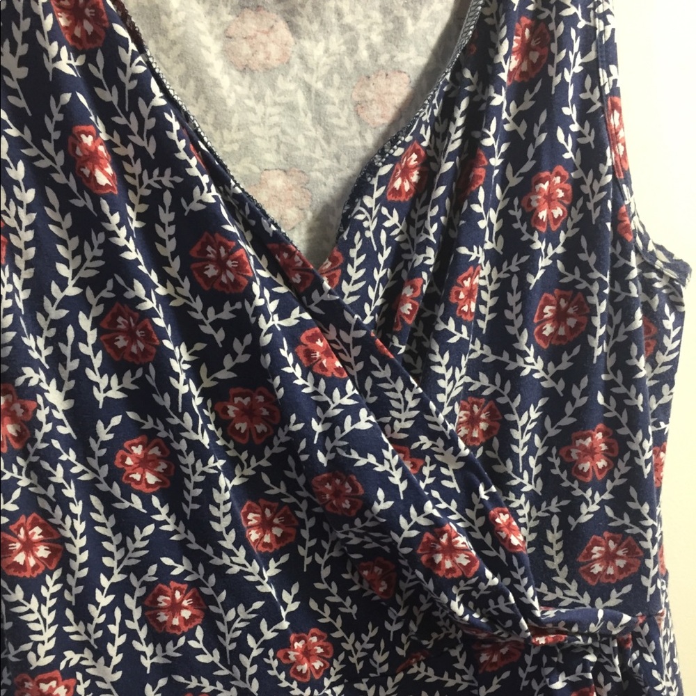 Floral Dress (Size L)